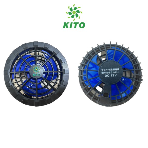 2 Quạt Rời 13V Không Chổi Than Của Bộ Phụ Kiện KITO Pro, BH đổi mới 1 Năm